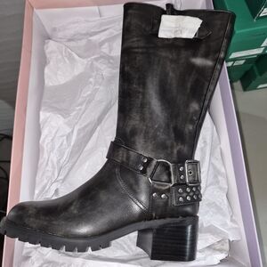 Lisa & Vicky Black Women's Boots